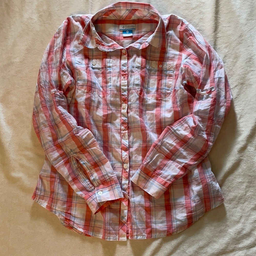 Columbia PFG shirt